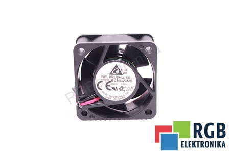 EUB0424MD DELTA 40X40X20MM, 24V VENTILATORE