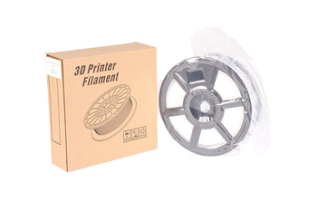1,75MM PEARL FILAMENT 0.5KG NATURAL FLASHFORGE DIMENSIONE ESTERNA DELLA BOBINA 180MM, DIMENSIONE INTERNA DELLA BOBINA 50MM, LARGHEZZA DELLA BOBINA 45MM