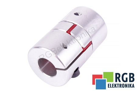 YH10-30-10-14-50 D=30MM D1/D2=10/14MM L=50MM ALUMINIUM GIUNTO ELASTICO A GRIFFE
