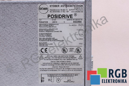 FDS4070/B STOBER FDS 4000 KT.NR. 42010