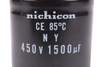 CONDENSATORE LNY2W152MSEG NICHICON 1500UF, 450V