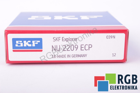 NU2209ECP SKF 45X85X23MM CUSCINETTO A RULLI