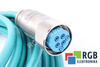 CAVO 6FX2002-5DA51-1AF0 SIEMENS 1FT/1FK TO 611/810D/SIMOVERT 15