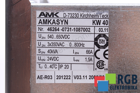 KW40 AMK AMKASYN