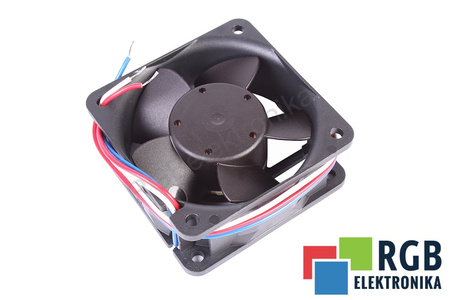 614N/2HHR EBM PAPST 9292206086 60X60X25MM 24V, 0.12A VENTILATORE