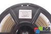 1,75MM PLA FILAMENT 0.5KG BROWN TO GREEN FLASHFORGE DIMENSIONE ESTERNA DELLA BOBINA 180MM, DIMENSIONE INTERNA DELLA BOBINA 50MM, LARGHEZZA DELLA BOBINA 45MM