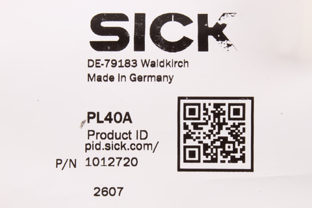 PL40A SICK 1012720 RIFLETTORI