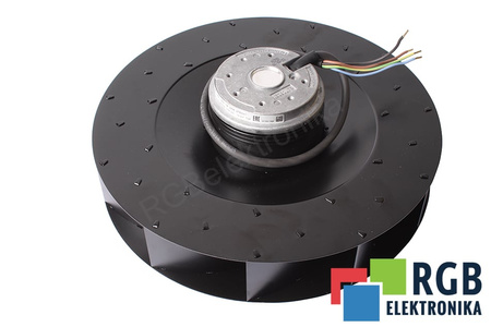 R2E280-AE52-05 EBM PAPST 0.225KW, 230V, 1A VENTILATORE