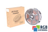 1,75MM ABS PRO FILAMENT 0.5KG BROWN FLASHFORGE DIMENSIONE ESTERNA DELLA BOBINA 180MM, DIMENSIONE INTERNA DELLA BOBINA 50MM, LARGHEZZA DELLA BOBINA 45MM