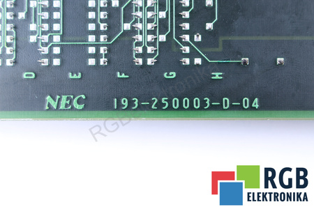 SSV193-230012 NEC