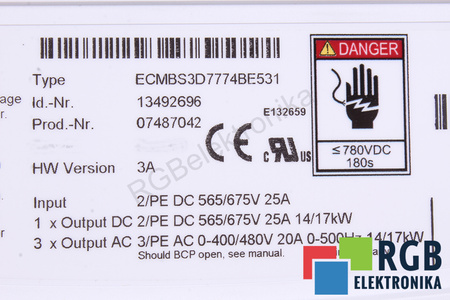 ECMBS3D7774BE531 KUKA FRONTE CUSTODIA