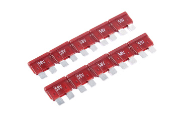 FUSIBILE 340026-58V ESKA 58V, 7.5A, 19.3MM, 10PCS