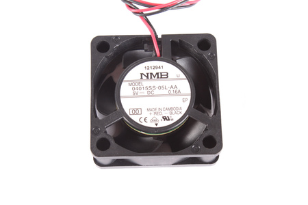 04015SS-05L-AA NMB TECHNOLOGIES 40X40X15MM, 5V, 0.16A VENTILATORE
