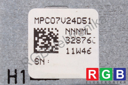 MPC07V24D51NNNML32876011W46 BOSCH REXROTH
