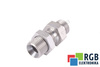 CONNETTORE SVHB08 HANSA-FLEX AGR1/2"