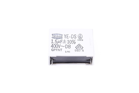 CONDENSATORE 1.5UF 400VAC TEAPO
