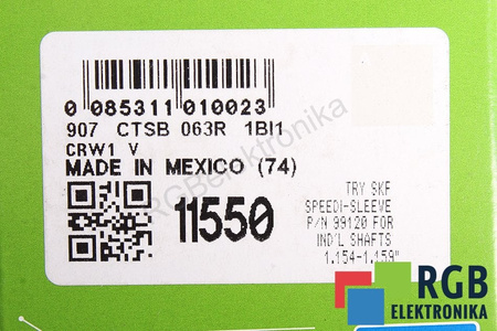 1.156X2.000X0.250 SKF CR11550 SEAL PARAOLIO