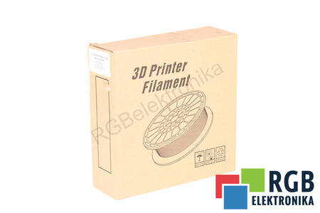 1,75MM PLA FILAMENT 0.5KG BROWN TO GREEN FLASHFORGE DIMENSIONE ESTERNA DELLA BOBINA 180MM, DIMENSIONE INTERNA DELLA BOBINA 50MM, LARGHEZZA DELLA BOBINA 45MM