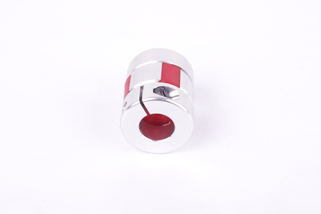 YH10-25-12-14-30 D=25MM D1/D2=12/14MM L=30MM ALUMINUM GIUNTO ELASTICO A GRIFFE