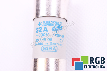 FUSIBILE 5014506 SIBA ULTRA RAPID 32A, 690VAC