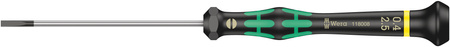 CACCIAVITE A TAGLIO DI PRECISIONE 05118008001 WERA 2035 80MM, 0.40MM, 2.5MM
