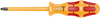 ASSORTIMENTO GIRAVITE KRAFTFORM ISOLATI VDE, 6 PEZZI 05051575001 WERA 1060 I/1062 I/6 VDE