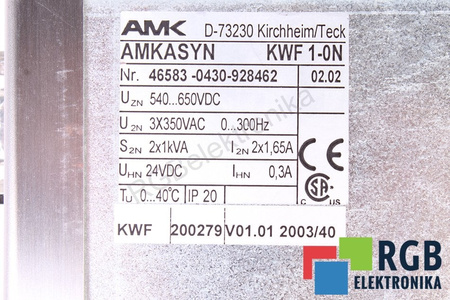 KWF1-0N AMK AMKASYN
