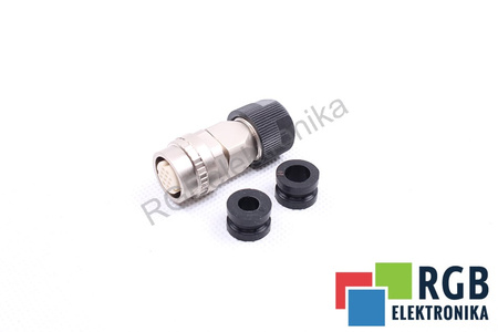 SPINA ENCODER A06B-6114-K204#S PER AZIONAMENTI SERVO ALPHA I FANUC 10 PIN SOSTITUTO