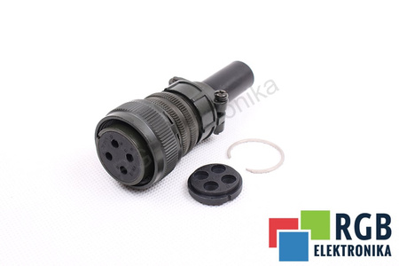 PRESA MR-PWCNS5 PER AZIONAMENTI SERVO HG-SR / HG-JR / HK-ST / KT-RT MITSUBISHI ELECTRIC IP67 SOSTITUTO