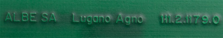 111.2.1179.0 ALBE SA