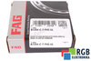 B7204-C-T-P4S-UL FAG 20X47X14 CUSCINETTO A SFERE A CONTATTO OBLIQUO