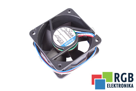 614N/2HHR EBM PAPST 9292206086 60X60X25MM 24V, 0.12A VENTILATORE