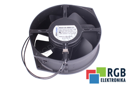 W2S130-AB03-21 EBM PAPST 230V, 0.3A, 150MM, 55MM VENTILATORE