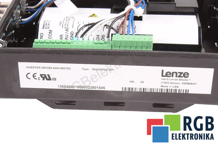 E84DGFCS1NP LENZE 8400 MOTEC 13553580