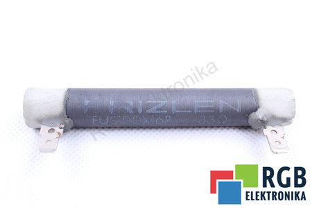 RESISTORE FUS100X16P FRIZLEN 33OHM 34W