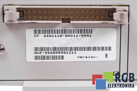 6SN1118-0AD11-0AA1 SIEMENS SIMODRIVE 611-A VERSION B