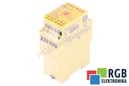 PNOZ XV3 3/24VDC 3N/O 2N/O T PILZ 774542 RELE DI SICUREZZA