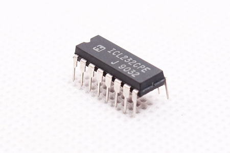 ICL232CPE HARRIS SEMICONDUCTOR DUAL RS-232