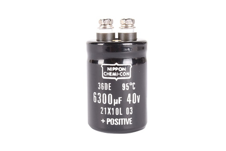 CONDENSATORE E36D400LPN632UA54N NIPPON 36DE 6300UF, 40V