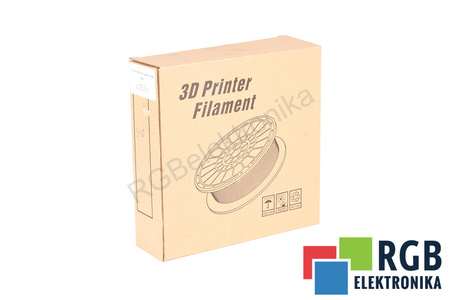 1,75MM HS PLA FILAMENT 0.5KG RED FLASHFORGE DIMENSIONE ESTERNA DELLA BOBINA 180MM, DIMENSIONE INTERNA DELLA BOBINA 50MM, LARGHEZZA DELLA BOBINA 45MM