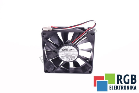 A90L-0001-0422 FANUC 3106KL-05W-B59 80X80X15, 24V VENTILATORE