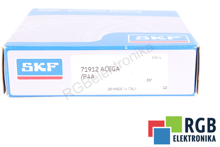 71912 ACEGA/P4A SKF 60X85X13 CUSCINETTO A SFERE A CONTATTO OBLIQUO
