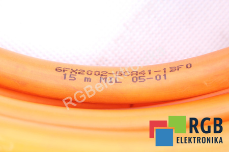 CAVO 6FX2002-5CA41-1AF0 SIEMENS 1FT/1FK TO 611/810D/SIMOVERT 15M