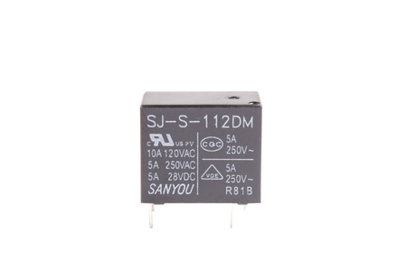 SJ-S-112DM SANYOU 250V, 5A RELE