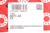 6015-2Z-C3 FAG 75X115X20MM 75X115X20MM 6300RPM, 6900RPM, 42KN, 33.5KN CUSCINETTO
