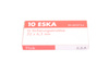 FUSIBILE CILINDRICO RAPIDO IN VETRO 632.621 ESKA ZGS-2.5A 150V, 2.5A, 6.3X32MM, 10PCS