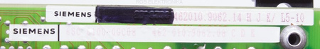 6SC6100-0GC08 SIEMENS SIMODRIVE 650