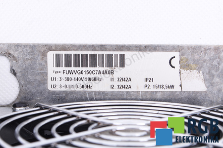 FUWVG0150C7A4A0B WATT TRONIC V4000 5KW
