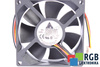 EFB0812EH DELTA 80X80X25MM, 12V, 0.42A VENTILATORE