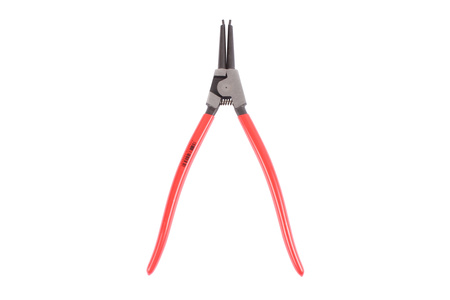 PINZE PER ANELLI ELASTICI DI SICUREZZA PER IL MONTAGGIO DI ANELLI ESTERNI SU ALBERI 4611A4 KNIPEX 46 11 A4 85-140MM, 3.2MM 320X71X18MM